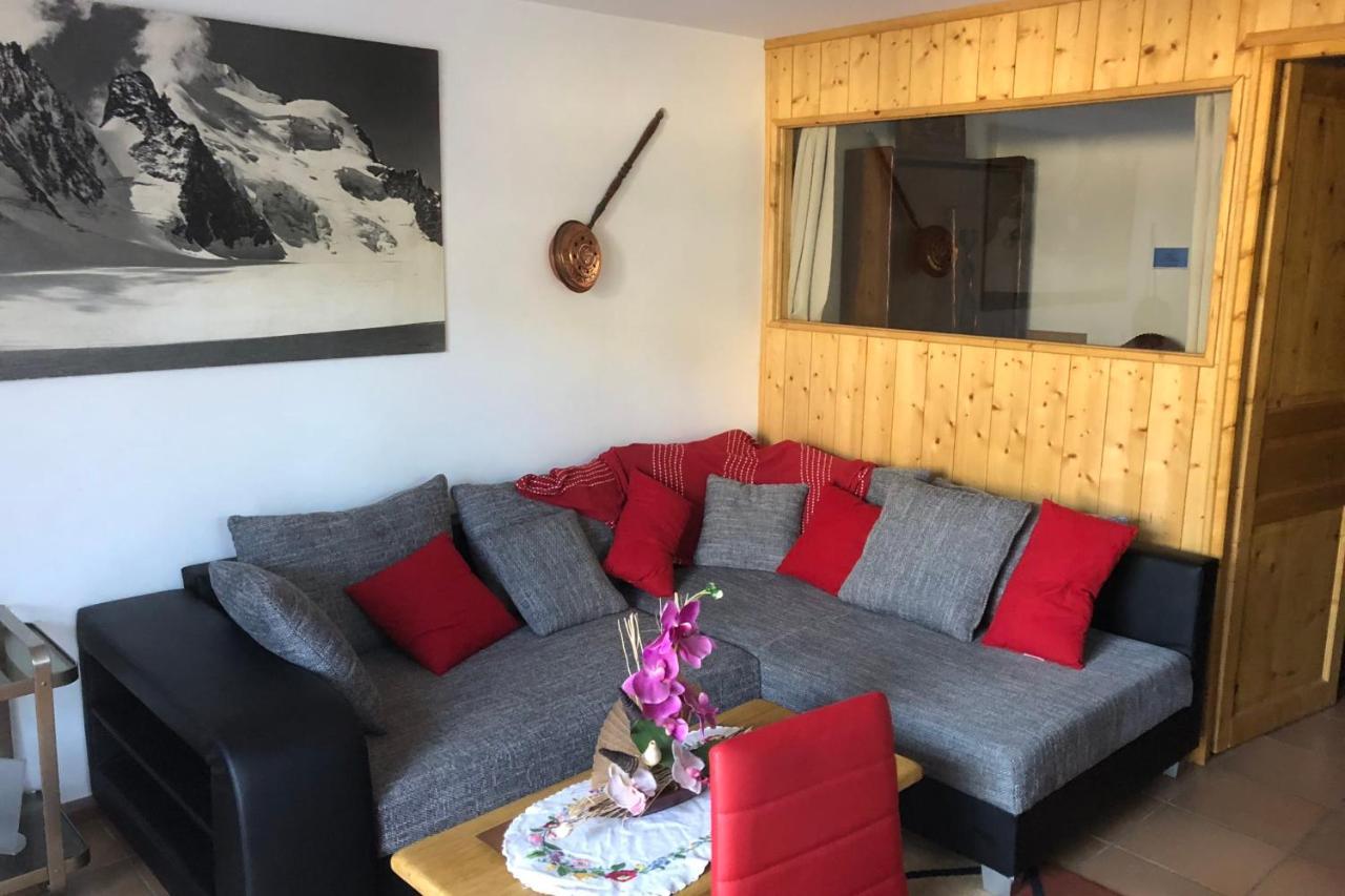 Chez Madeleine - Large T1 Mountain View Apartman Villar-Saint-Pancrace Kültér fotó