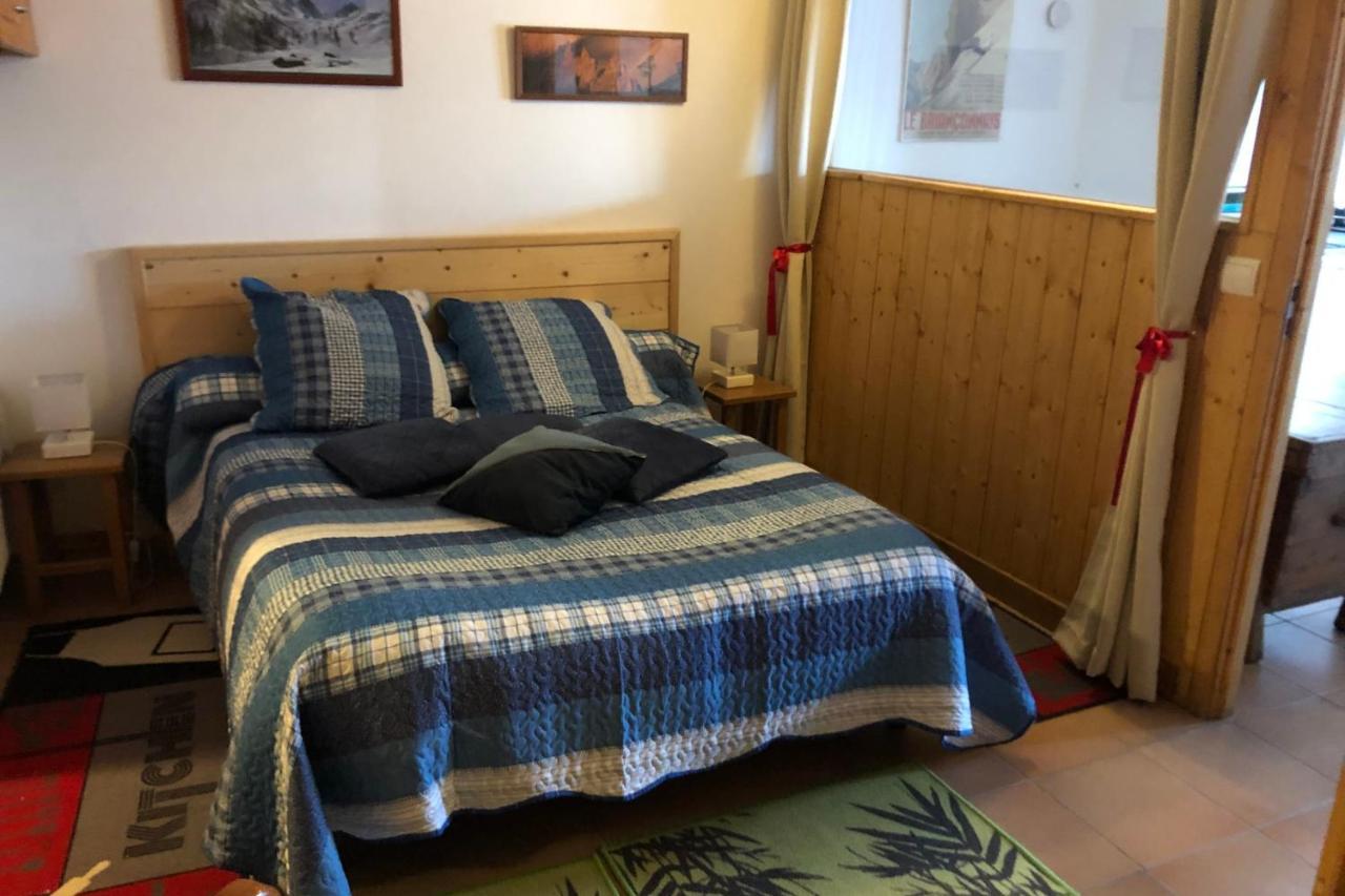 Chez Madeleine - Large T1 Mountain View Apartman Villar-Saint-Pancrace Kültér fotó