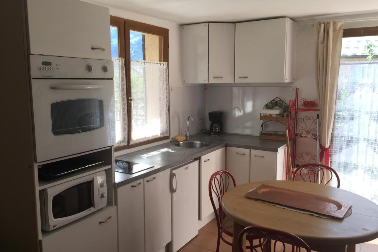 Chez Madeleine - Large T1 Mountain View Apartman Villar-Saint-Pancrace Kültér fotó