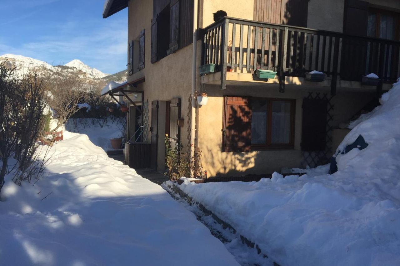 Chez Madeleine - Large T1 Mountain View Apartman Villar-Saint-Pancrace Kültér fotó